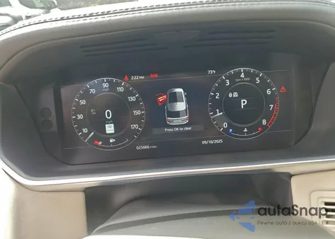 2022 Land Rover Range Rover Westminster Edition z USA, uszkodzony, nr VIN SALGS2SE6NA470136